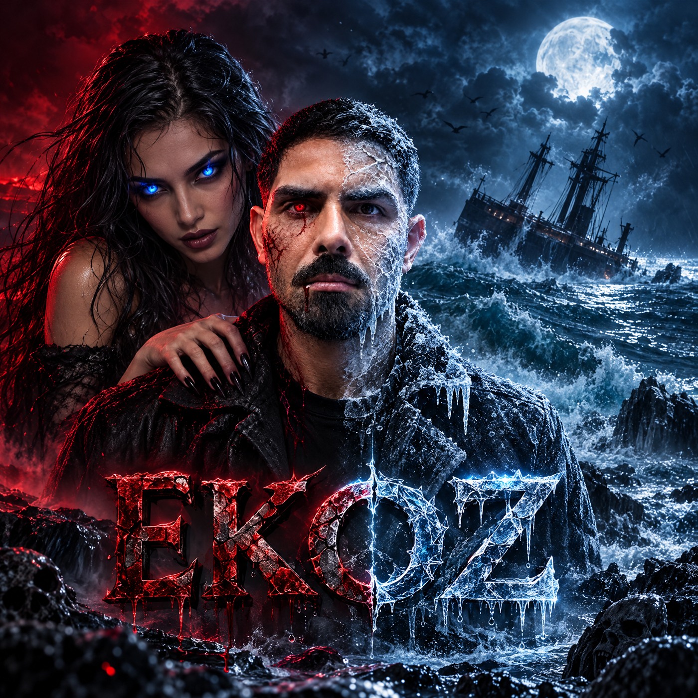 Portada del álbum EKOZ de Edwin Ekoz De Amor