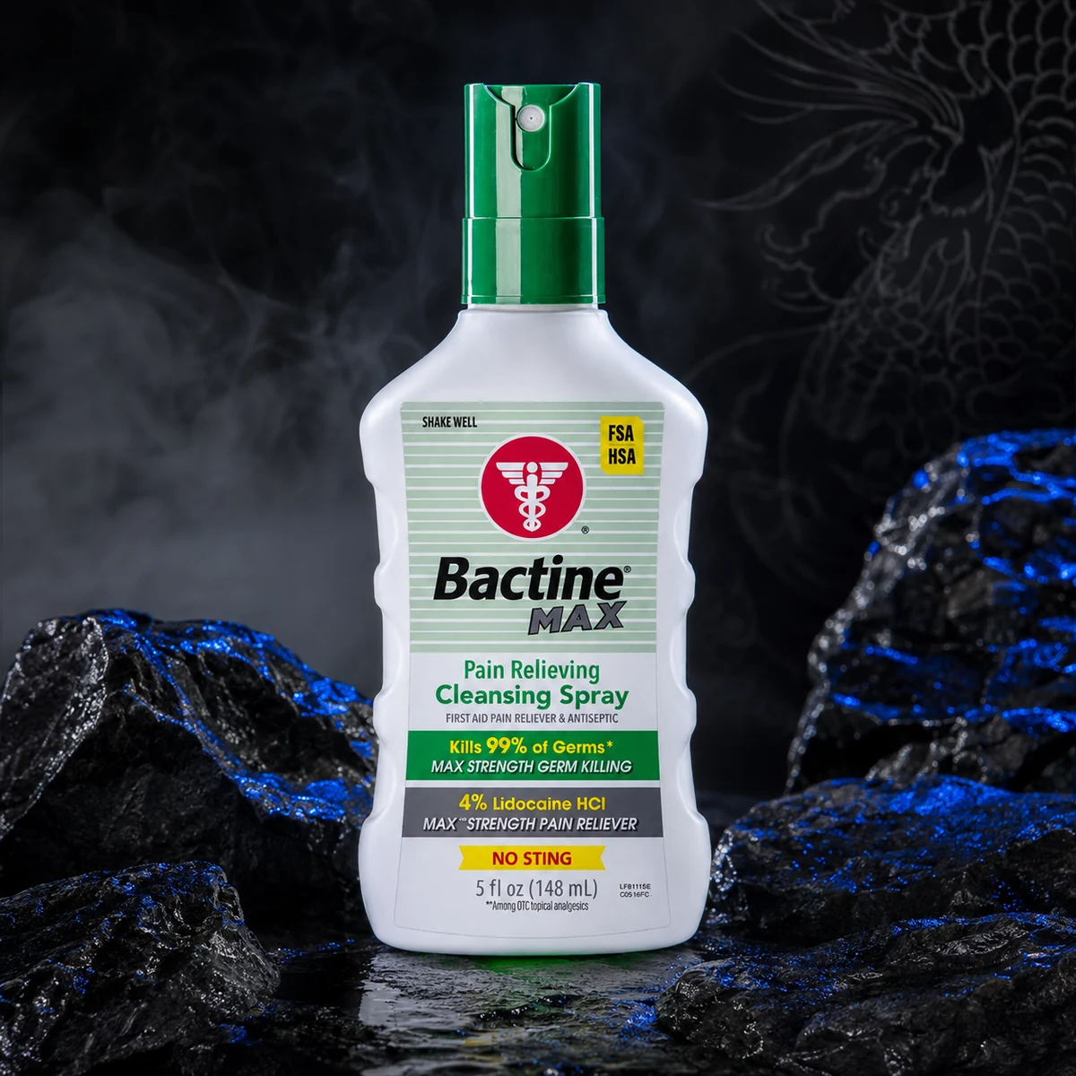 Bactine Max spray
