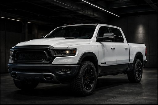 RAM Rebel 1500 White