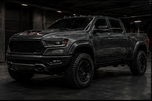 RAM TRX Charcoal Grey