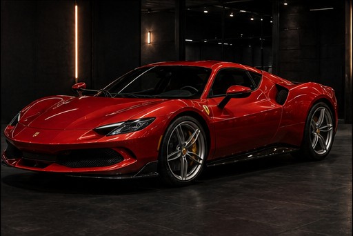 Ferrari 296 GTB Red