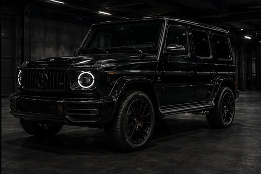 Benz G-Wagon G63 Black Pack Manufaktur